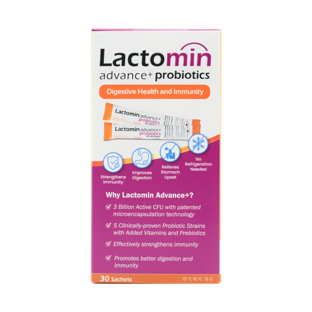 Lactomin Advance+ Probiotics 30	's Bundle of 2
